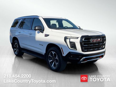 Used 2026 GMC Yukon AT4 w/ LPO, Floor Liner Package AWD/4WD image 7