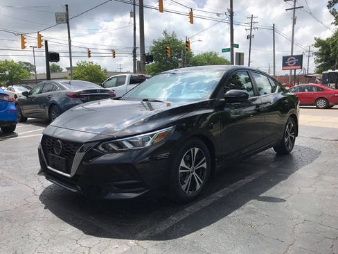 Used 2020 Nissan Sentra SV w/ Trunk Package FWD image 4