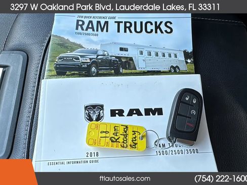 Used 2018 RAM 1500 Laramie w/ Convenience Group image 81