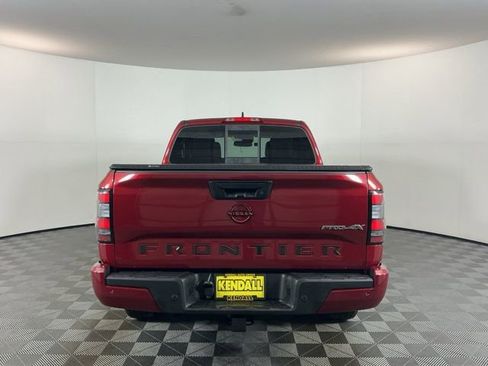 Used 2022 Nissan Frontier PRO-4X w/ Pro-4X Premium Package image 5