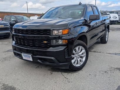 Used 2019 Chevrolet Silverado 1500 Custom w/ Custom Value Package