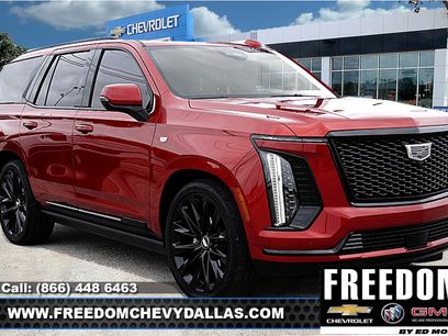 Used 2025 Cadillac Escalade Sport Platinum w/ LPO, ONYX Package