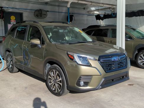 Certified 2023 Subaru Forester Limited image 1