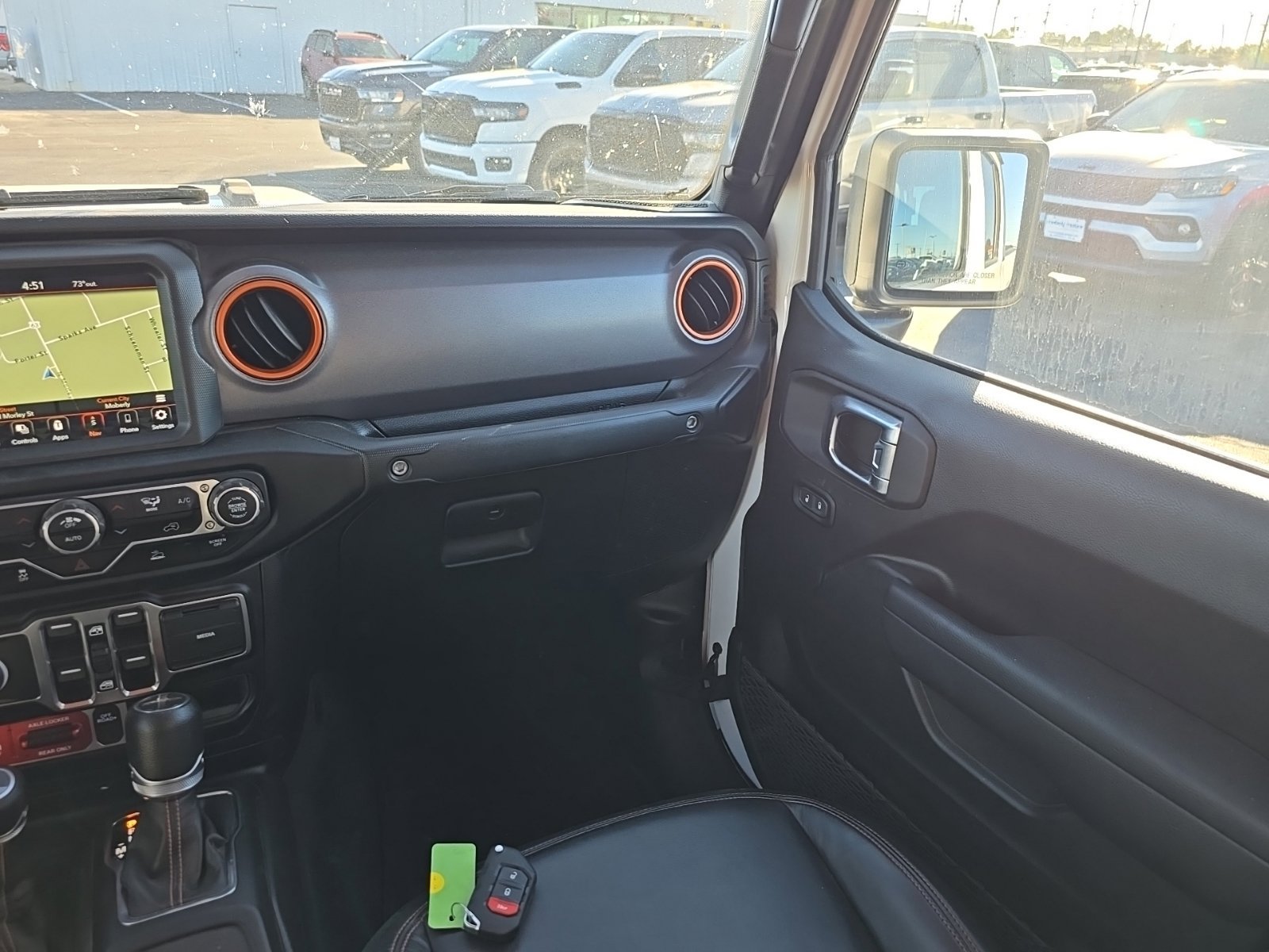 Used 2023 Jeep Gladiator Mojave w/ Trailer Tow Package AWD/4WD image 17
