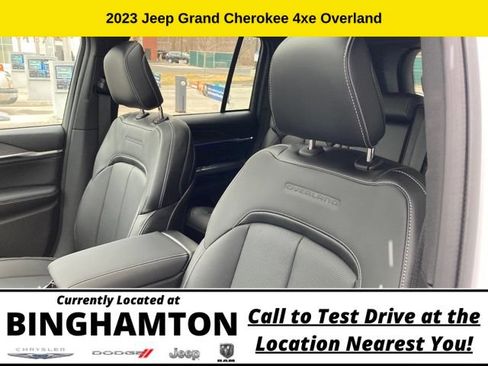 New 2023 Jeep Grand Cherokee Overland AWD/4WD image 19