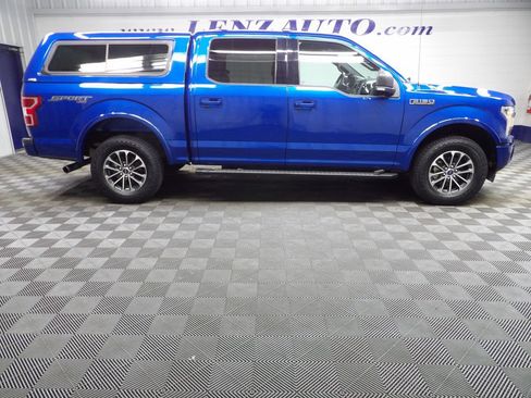 Used 2018 Ford F150 XLT w/ Equipment Group 301A Mid AWD/4WD image 2