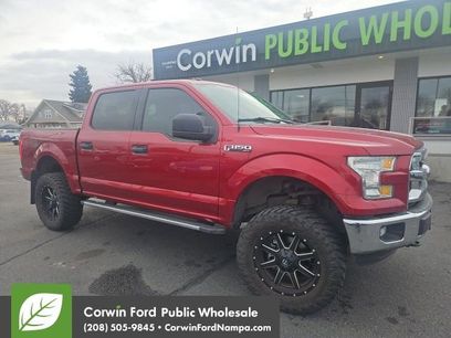 Used 2016 Ford F150 XLT w/ Trailer Tow Package