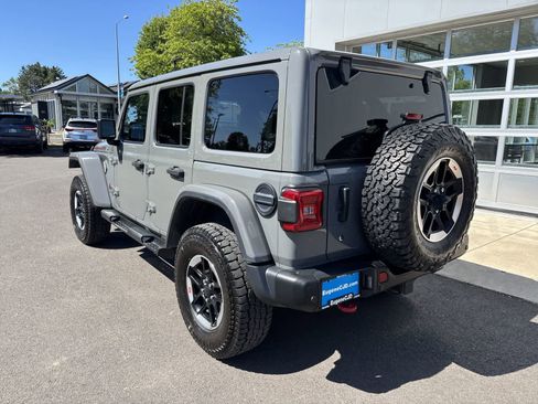 Certified 2019 Jeep Wrangler Unlimited Rubicon AWD/4WD image 3