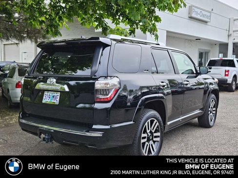 Used 2021 Toyota 4Runner Limited AWD/4WD image 3