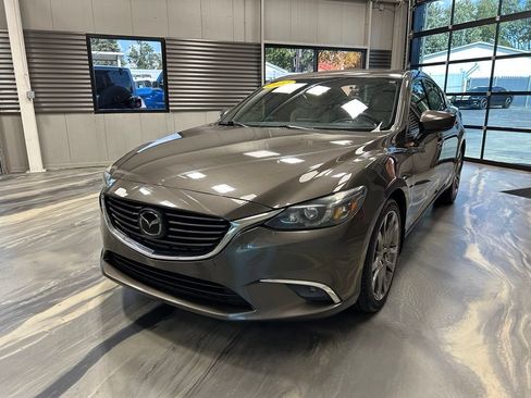 Used 2017 MAZDA MAZDA6 Grand Touring FWD image 3