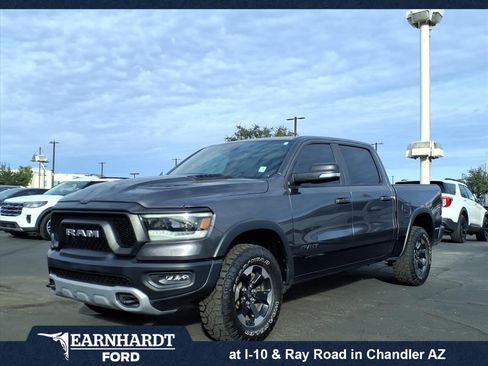 Used 2021 RAM 1500 Rebel w/ Rebel Level 1 Equipment Group image 1