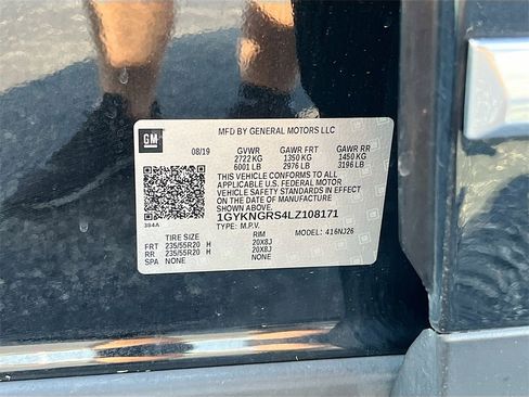 Used 2020 Cadillac XT5 Sportv image 32