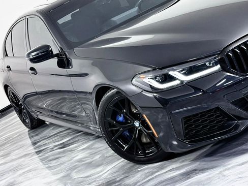 Used 2021 BMW M550i xDrive w/ Dynamic Handling Package AWD/4WD image 4