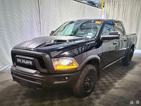 Used 2021 RAM 1500 Warlock AWD/4WD image 1