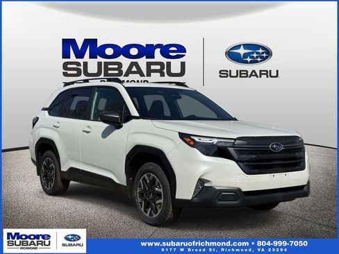 New 2026 Subaru Forester Premium AWD/4WD image 1