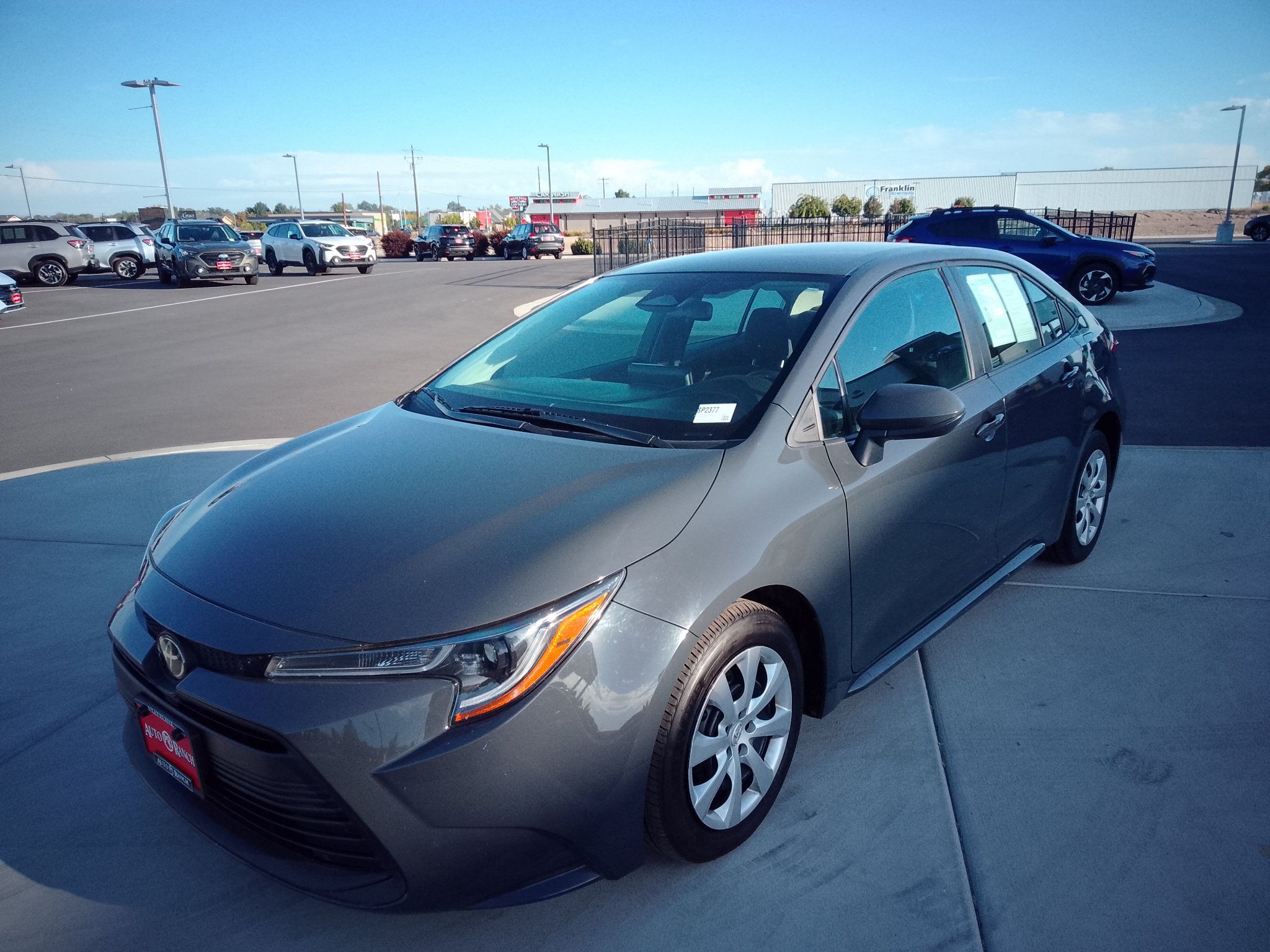 Used 2024 Toyota Corolla LE FWD image 7