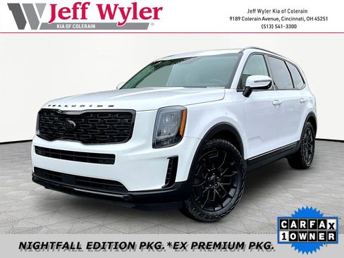 Used 2021 Kia Telluride EX w/ EX Premium Package AWD/4WD image 1