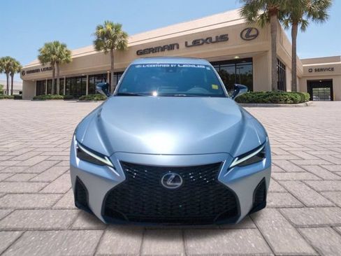 Certified 2025 Lexus IS 350 F Sport RWD image 9