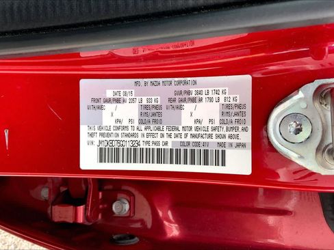 Used 2016 MAZDA CX-3 Grand Touring FWD image 36
