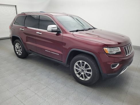 Used 2016 Jeep Grand Cherokee Limited w/ Luxury Group II RWD image 11