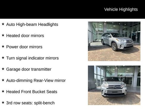Used 2018 Toyota Highlander XLE AWD/4WD image 14