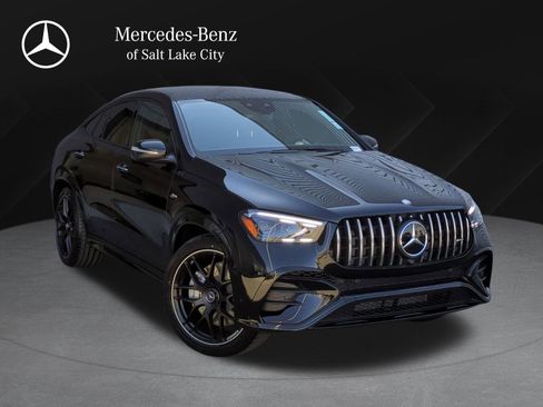 New 2026 Mercedes-Benz GLE 53 AMG 4MATIC Coupe image 1