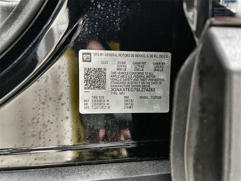 Used 2025 Chevrolet Equinox RS w/ Convenience Package III image 39