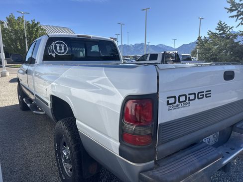 Used 1999 Dodge Ram 2500 Truck 4x4 Quad Cab image 5