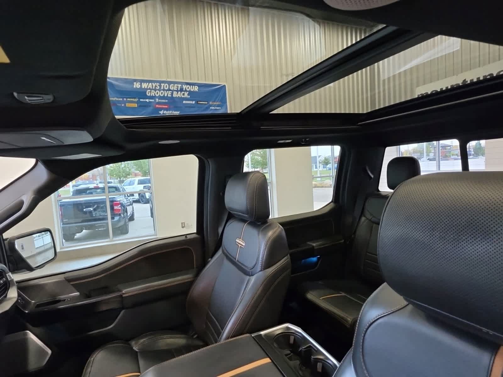 Used 2021 Ford F150 Platinum w/ Equipment Group 701A High AWD/4WD image 21