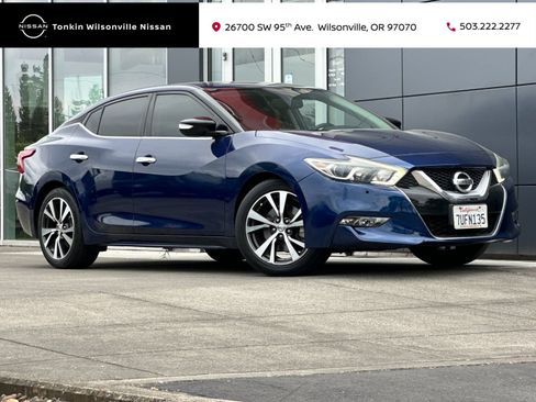Used 2017 Nissan Maxima 3.5 SV FWD image 1
