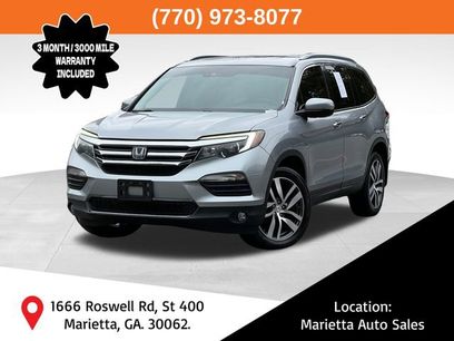 Used 2016 Honda Pilot Elite