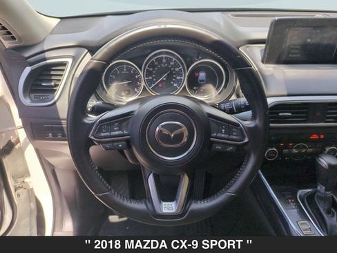 Used 2018 MAZDA CX-9 Sport AWD/4WD image 17