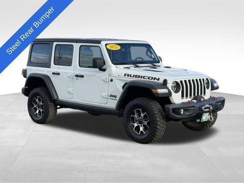 Used 2022 Jeep Wrangler Unlimited Rubicon w/ Steel Bumper Group image 12