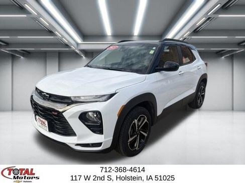 Used 2023 Chevrolet TrailBlazer RS AWD/4WD image 4