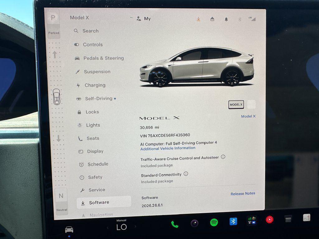 Used 2024 Tesla Model X AWD/4WD image 38