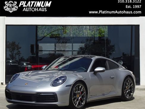 Used 2021 Porsche 911 Carrera 4S AWD/4WD image 1