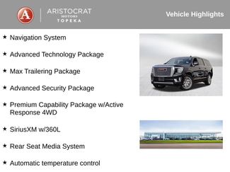 Used 2024 GMC Yukon XL Denali w/ Max Trailering Package AWD/4WD video 2