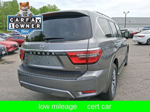 Certified 2024 Nissan Armada SL w/ Captain's Chairs Package AWD/4WD image 12