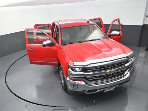 Used 2018 Chevrolet Silverado 1500 LTZ w/ Sport Package AWD/4WD image 33