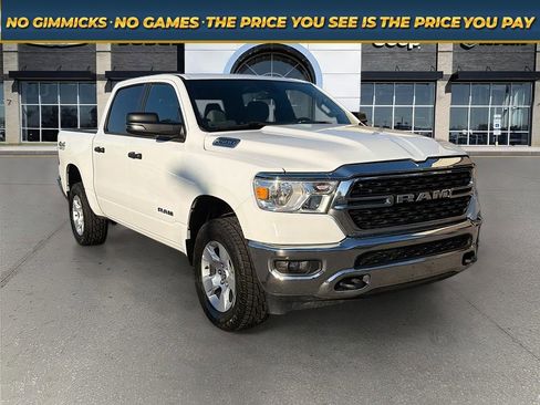 Used 2023 RAM 1500 Big Horn AWD/4WD image 1