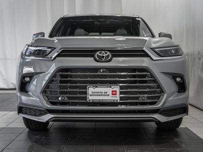 New 2026 Toyota Grand Highlander AWD Hybrid