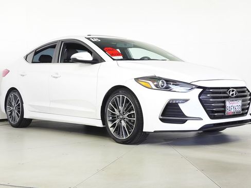 Used 2018 Hyundai Elantra Sport w/ Sport Premium Package 03 image 4