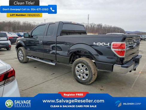 Used 2014 Ford F150 XLT w/ XLT Chrome Package image 3