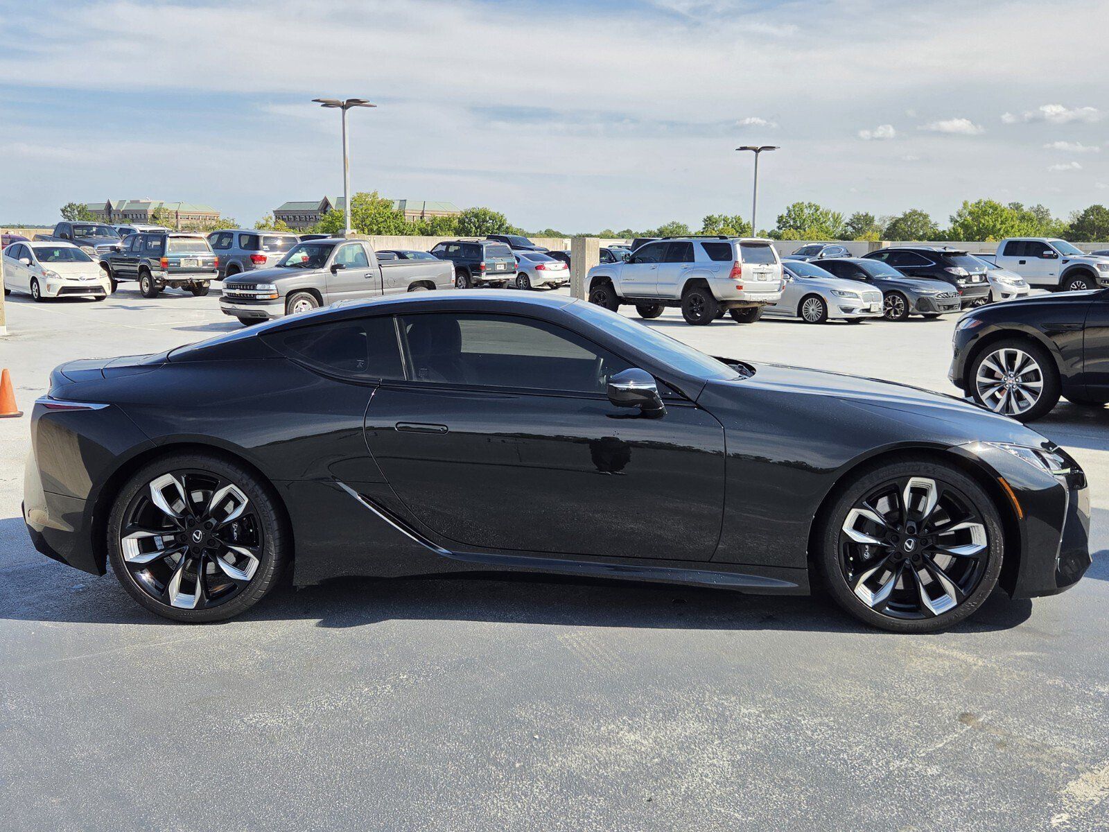 Used 2024 Lexus LC 500 Coupe w/ Dynamic Handling Package RWD image 6