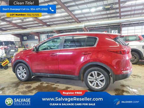 Used 2017 Kia Sportage LX w/ LX Popular Package AWD/4WD image 3