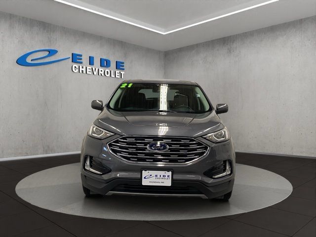 Used 2021 Ford Edge SEL w/ Convenience Package AWD/4WD image 9