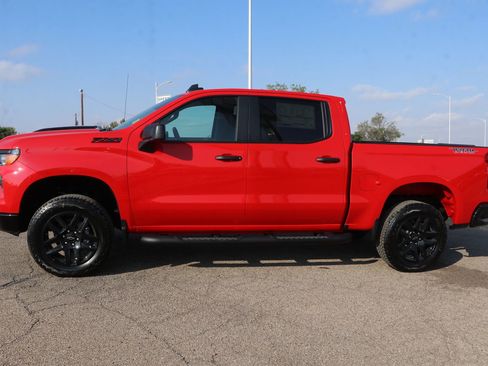 New 2026 Chevrolet Silverado 1500 Custom Trail Boss w/ Turbomax Blackout Package image 4