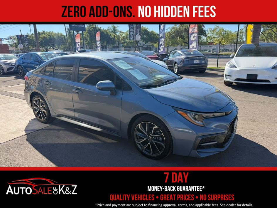 Used 2020 Toyota Corolla SE w/ Carpet Mat Package (TMS) FWD image 12