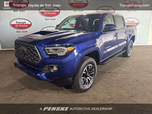 Used 2023 Toyota Tacoma TRD Sport image 1