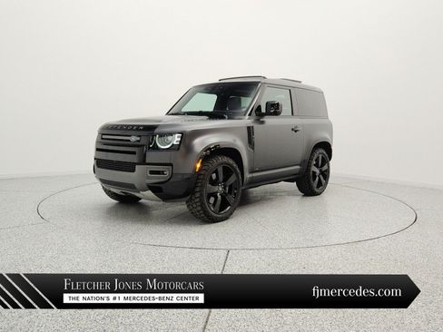 Used 2023 Land Rover Defender 90 Carpathian Edition AWD/4WD image 1